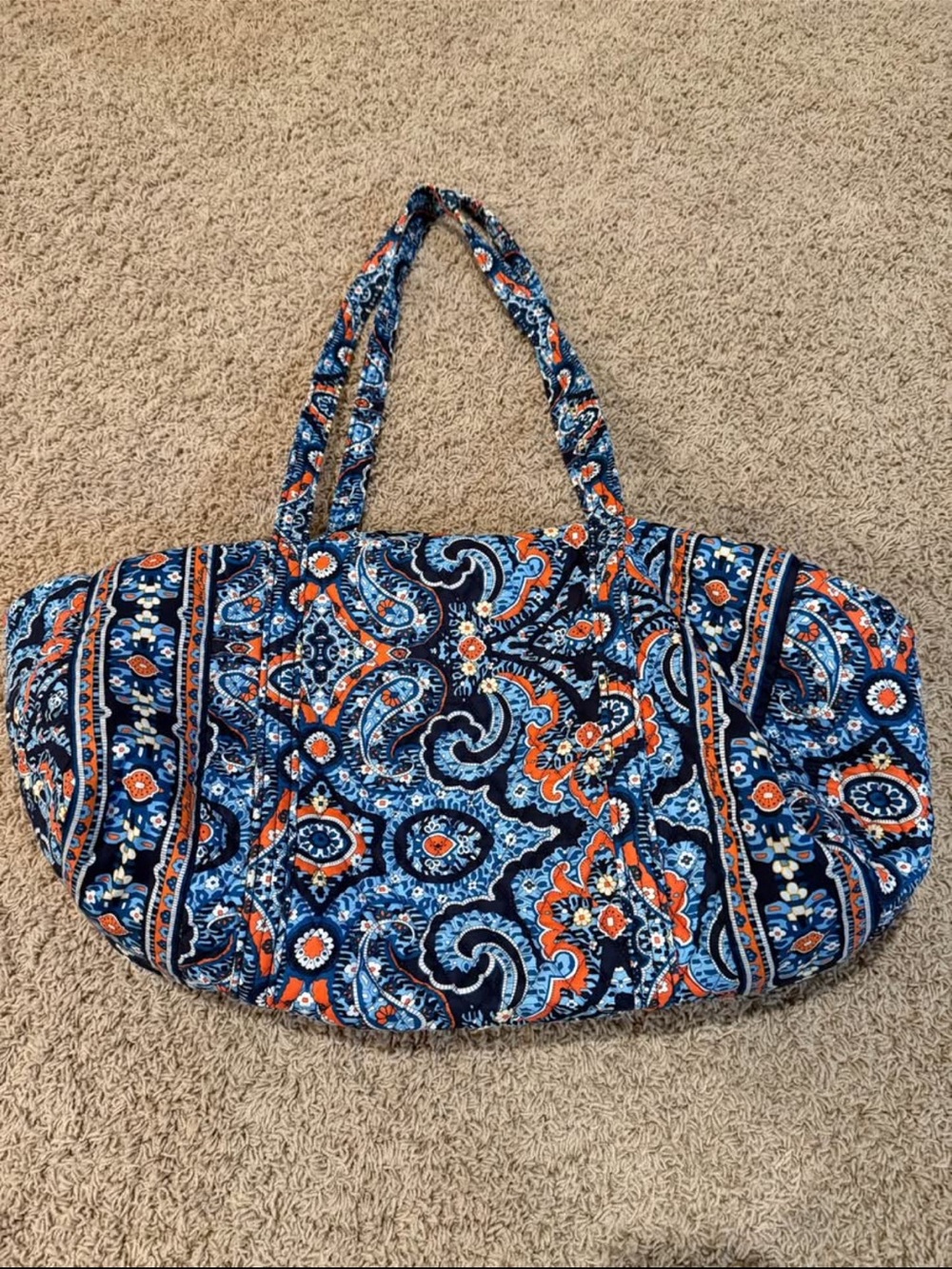 Vera Bradley Marrakesh Large Duffle Bag